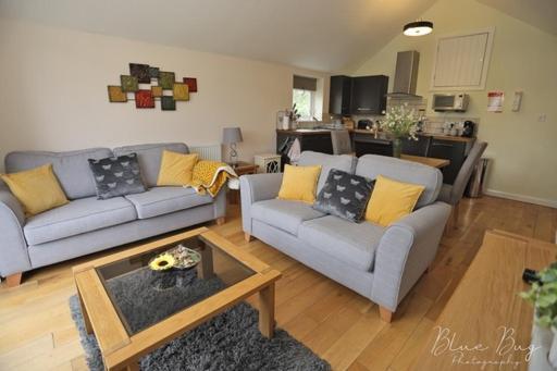 Semi Detached Snowdonia With Hot Tub Holiday home Tal-y-Cafn